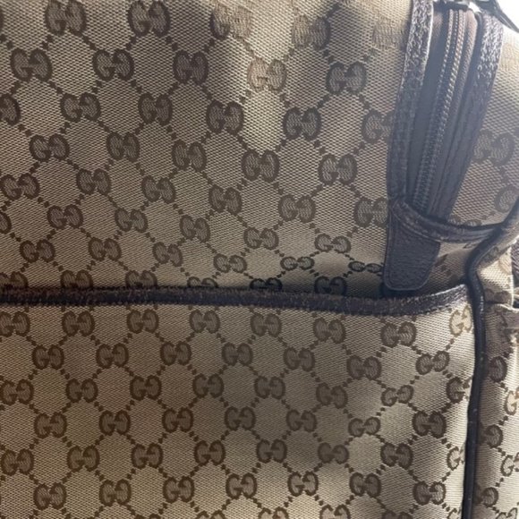 Gucci Supreme Diaper Bag - Picture 11 of 16